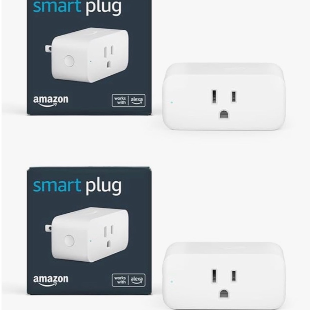 Amazon Smart Plug Duo Pack in White
